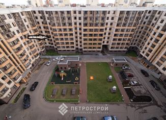 Двухкомнатная квартира на продажу, 52.43 м2, Ломоносов, Михайловская улица, 51