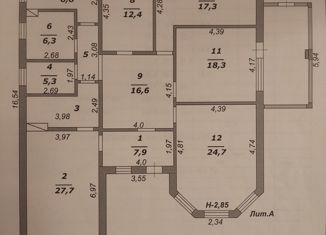 Дом на продажу, 128.8 м2, Белгородская область, переулок Конева