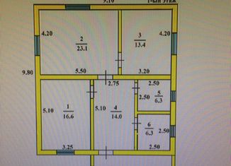 Дом на продажу, 150 м2, Спас-Деменск, Садовая улица