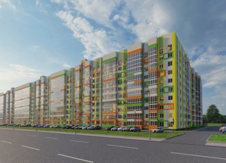 Продается 2-ком. квартира, 51.2 м2, Курск, улица Энгельса, 154Д, Сеймский округ