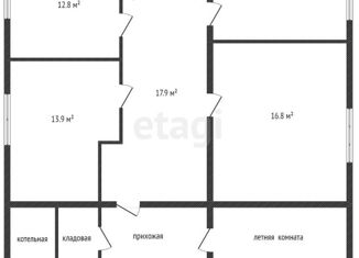 Продается дом, 79 м2, село Миндерла, Спортивная улица, 2