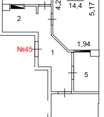 Продаю двухкомнатную квартиру, 57.8 м2, Снежинск, улица Строителей, 1А