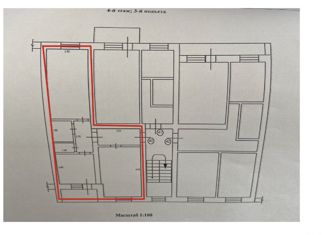 Продаю 2-комнатную квартиру, 47 м2, Мордовия, улица Терешковой, 22