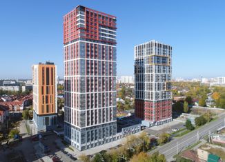 Продам 2-ком. квартиру, 49.31 м2, Екатеринбург, ЖК Московский Квартал, Московская улица, 190