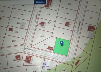 Земельный участок на продажу, 11 сот., посёлок Становая, Лазуритовая улица