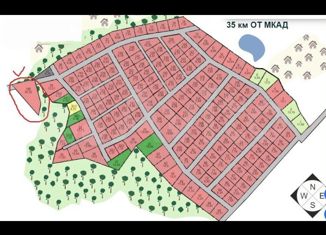 Участок на продажу, 6.3 сот., коттеджный посёлок Бортнево-5