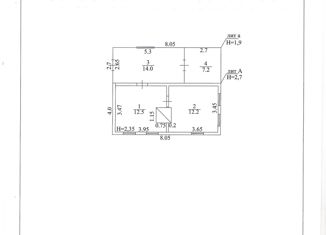 Продажа дома, 27.9 м2, Баймак, улица Миннигулова