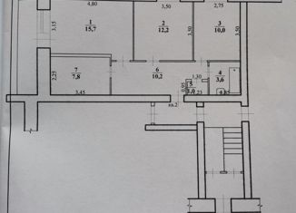 3-ком. квартира на продажу, 60.5 м2, Шилка, микрорайон Аргунь, 6