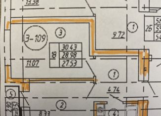 Продаю 1-комнатную квартиру, 30.5 м2, Калининград, Понартская улица, 9А, ЖК Атлант