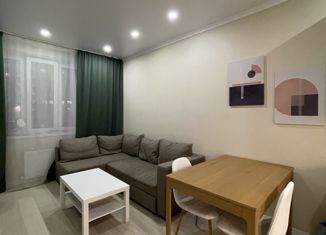 1-комнатная квартира на продажу, 37.7 м2, Краснодар, улица Невкипелого, 24/2к1, ЖК Трилогия