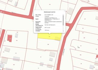 Продажа земельного участка, 12.5 сот., деревня Тлявгулово, улица Некрасова