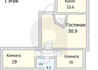 Продам 5-комнатную квартиру, 203.7 м2, Краснодар, Старокубанская улица, 129, Центральный округ