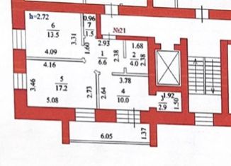 Продам двухкомнатную квартиру, 59.9 м2, Свободный, Шатковская улица, 37