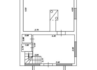 Продаю дом, 85 м2, садоводческий массив Учхоз, 6-я линия