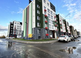 1-комнатная квартира на продажу, 33 м2, деревня Ветошниково, улица Ивана Спатара, 16/1