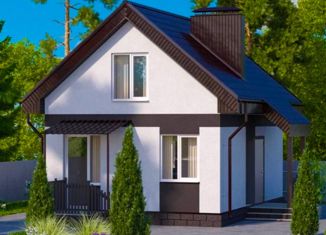 Продаю дом, 65 м2, деревня Крючевка, Родниковая улица