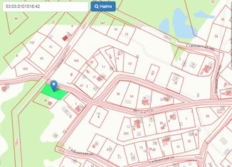 Продается земельный участок, 10 сот., Валдай, Сосновая улица