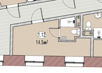 Продам 1-комнатную квартиру, 14.5 м2, Москва, Большая Почтовая улица, 38с6, Большая Почтовая улица