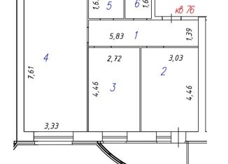 Продается двухкомнатная квартира, 69.8 м2, Иваново, микрорайон Самоцветы, 3, Октябрьский район