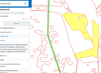 Продажа земельного участка, 357.8 сот., село Довольное