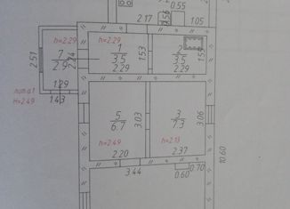 Продажа дома, 55.2 м2, станица Воронежская, Широкая улица, 3