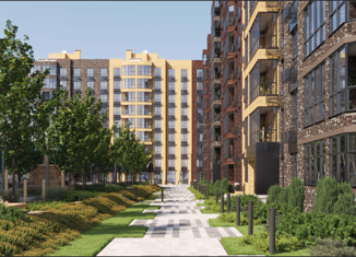 Продается 2-ком. квартира, 54.8 м2, Краснодар, улица Западный Обход, 42лит2/6, ЖК Спортивная деревня