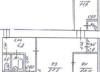Продам 3-комнатную квартиру, 62.5 м2, Саров, улица Академика Харитона, 6