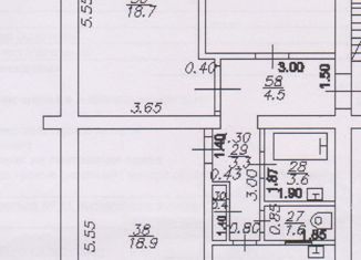 Продаю 3-комнатную квартиру, 73.3 м2, Краснодар, улица Захарова, 21, улица Захарова