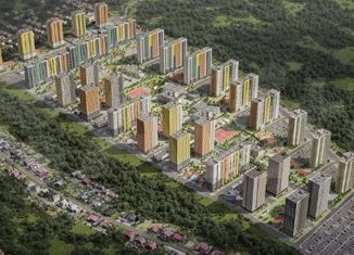 Продаю 1-ком. квартиру, 46.2 м2, деревня Анкудиновка, Русская улица, 12