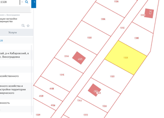 Продам земельный участок, 8.94 сот., село Виноградовка