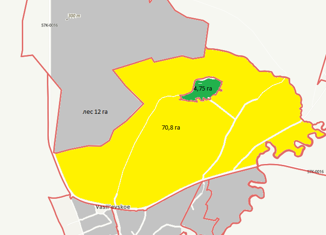 Земельный участок на продажу, 8300 сот., посёлок Ильинский