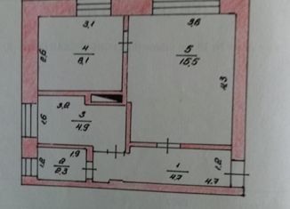 Продажа 2-ком. квартиры, 36 м2, Давлеканово, Сибирская улица, 28
