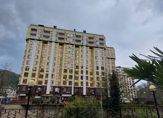 Продажа однокомнатной квартиры, 29 м2, посёлок городского типа Дагомыс, Армавирская улица, 20Ак2, ЖК Кватро