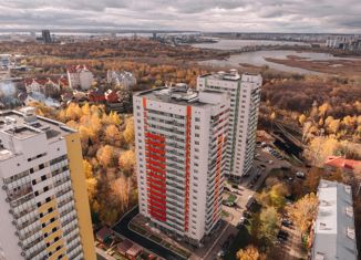 Продается 1-комнатная квартира, 33.3 м2, Казань, улица Галеева, 8Ак3, ЖКа Грин Сити