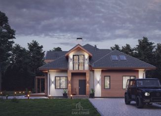 Дом на продажу, 283.8 м2, деревня Напрудное, Придорожная улица