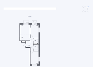 Продаю 3-комнатную квартиру, 60.9 м2, поселение Кокошкино, жилой комплекс Новое Внуково, к10