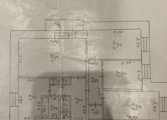 Четырехкомнатная квартира на продажу, 75.1 м2, Нерчинск, квартал Студгородок, 4