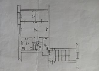 Продаю двухкомнатную квартиру, 43.3 м2, Чувашия, Октябрьская улица, 3