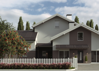 Продажа таунхауса, 83 м2, поселок Холмогоровка, Счастливая улица, 5