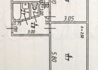Продается 2-ком. квартира, 46.2 м2, Ставрополь, улица Доваторцев, 59/3, микрорайон №29