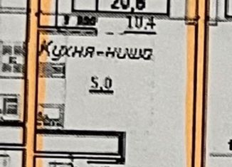 Продам квартиру студию, 22 м2, Ставрополь, Тюльпановая улица, 1, микрорайон № 29