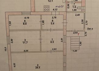 Продам дом, 80 м2, Калач, Песчаная улица, 34