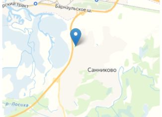 Земельный участок на продажу, 16.24 сот., село Санниково, Придорожная улица