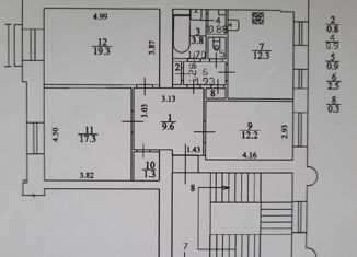 Продажа 3-ком. квартиры, 81.2 м2, Санкт-Петербург, улица Стахановцев, 9А, улица Стахановцев