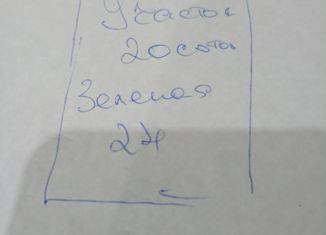 Продажа земельного участка, 1862 сот., деревня Большая Именная, Зелёная улица, 24