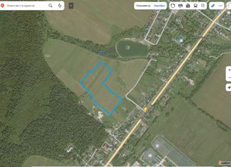 Продам земельный участок, 400 сот., деревня Бухловка