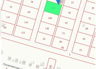 Продажа земельного участка, 13.2 сот., деревня Грозилово, 3-я Молодёжная улица