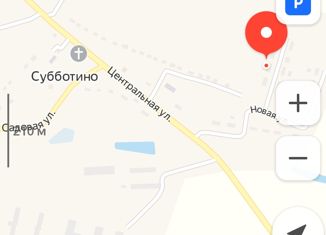 Продаю дом, 96 м2, село Субботино, Новая улица, 9