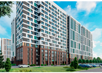 Продается 1-комнатная квартира, 40.9 м2, посёлок Тельмана