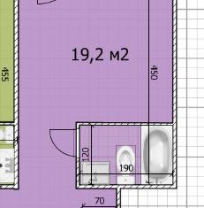 Продам квартиру студию, 19.7 м2, Москва, Литовский бульвар, 6к3, Литовский бульвар